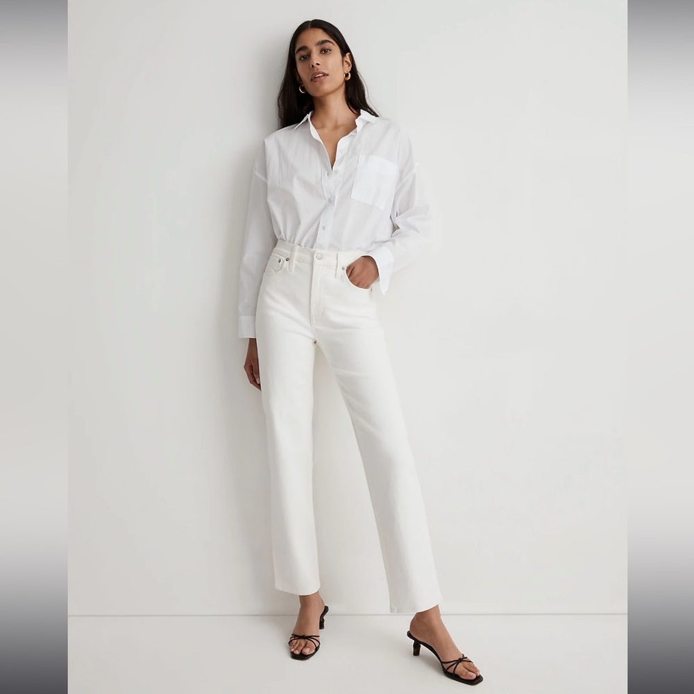 MADEWELL PERFECT VINTAGE JEANS